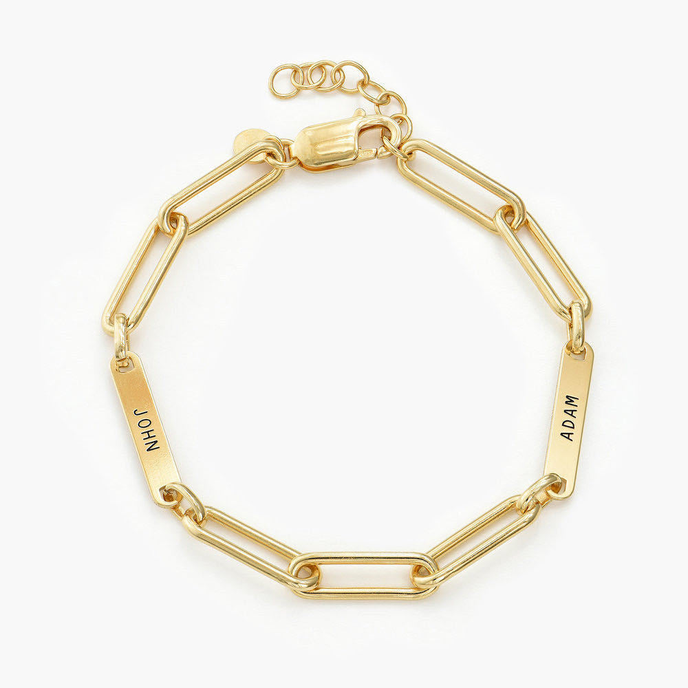 Minimalist Personalized Name Bracelet