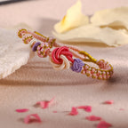 Grandmother & Granddaughter A LINK THAT CAN NEVER BE UNDONE Bracelet