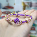 Grandmother & Granddaughter A LINK THAT CAN NEVER BE UNDONE Bracelet