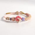 Grandmother & Granddaughter A LINK THAT CAN NEVER BE UNDONE Bracelet