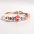 Grandmother & Granddaughter A LINK THAT CAN NEVER BE UNDONE Bracelet
