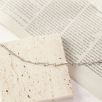 Minimalist Paperclip Personalized Name Necklace