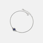 For Love - Sterling Silver Custom Photo Projection Bracelet