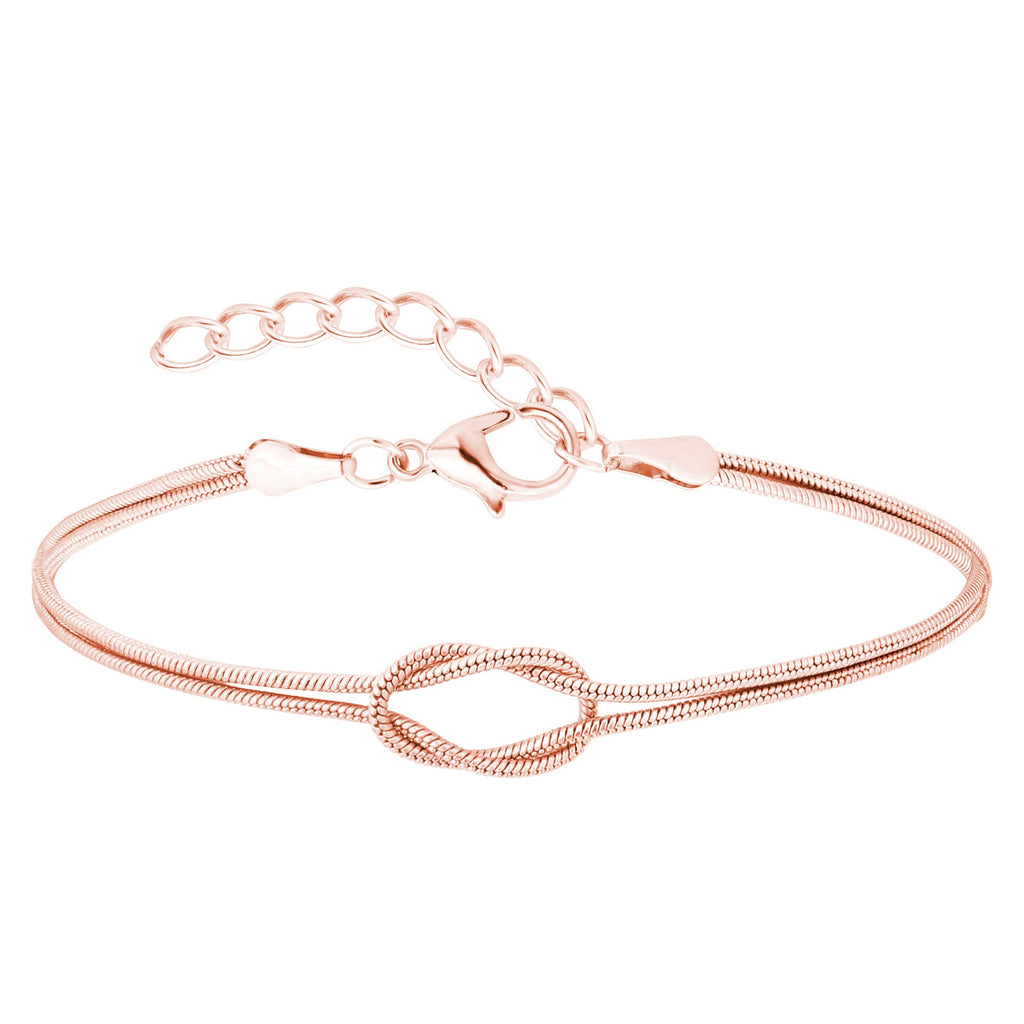 For Love - Infinity Knot Bracelet