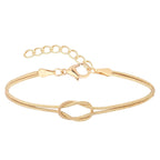 For Love - Infinity Knot Bracelet