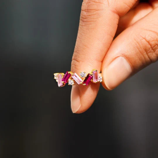 Nobody Has It All Together Self Love Band Ring