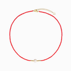 For Granddaughter - I am so proud of you freshwater pearl necklace