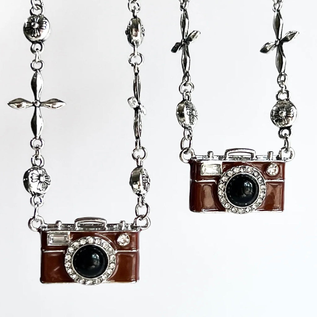 Mini camera Necklace