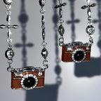 Mini camera Necklace