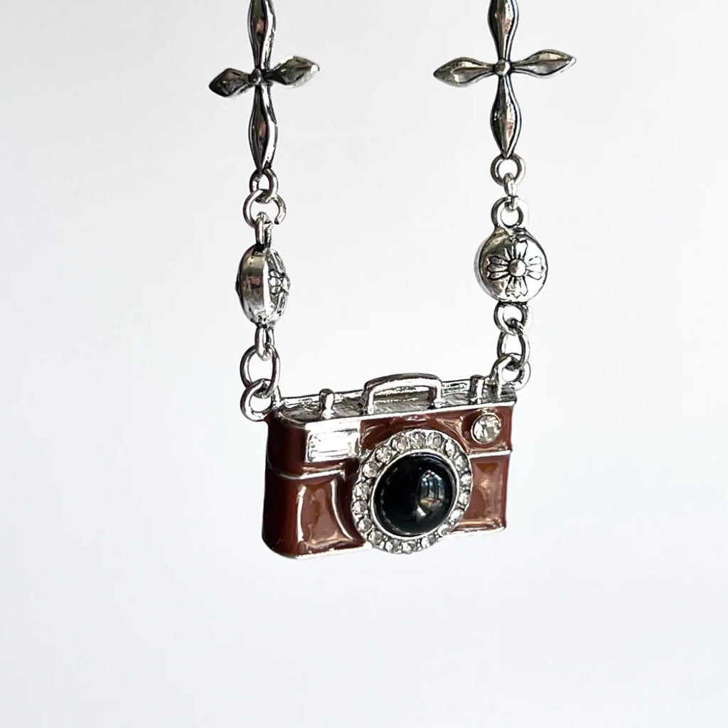 Mini camera Necklace