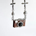 Mini camera Necklace