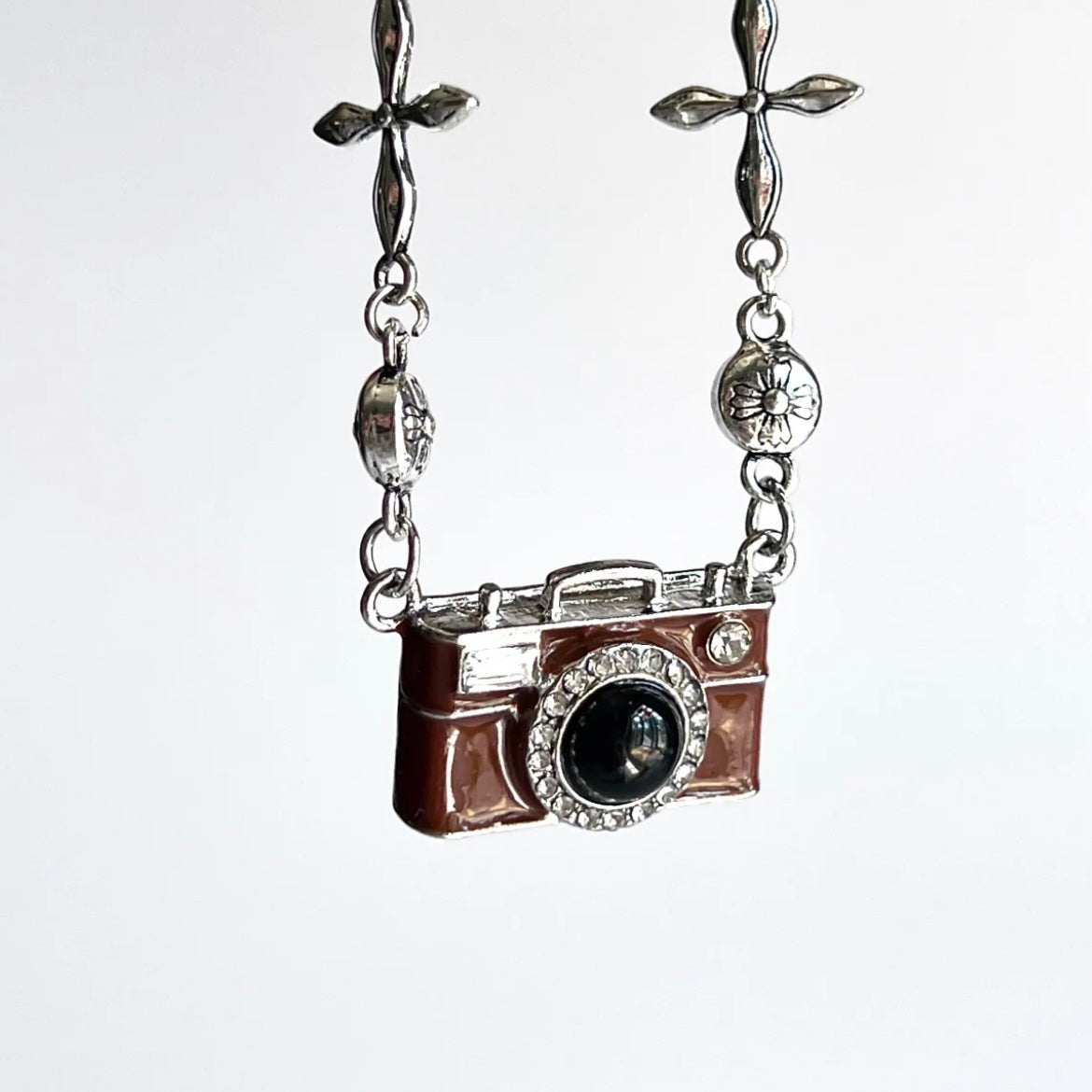 Mini camera Necklace
