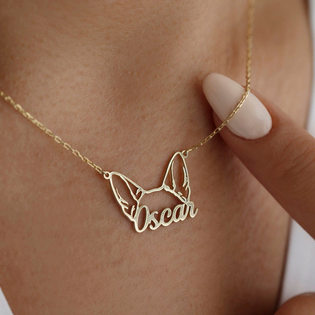 Personalised Pet Necklace with Name