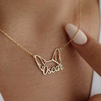 Personalised Pet Necklace with Name
