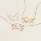 Personalised Pet Necklace with Name