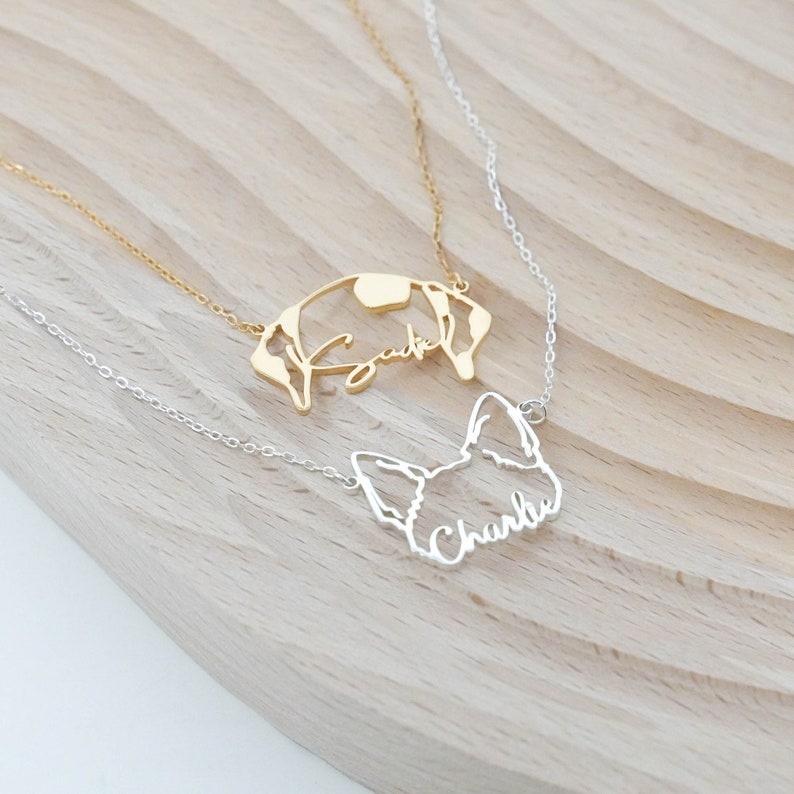 Personalised Pet Necklace with Name