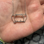 Personalised Pet Necklace with Name