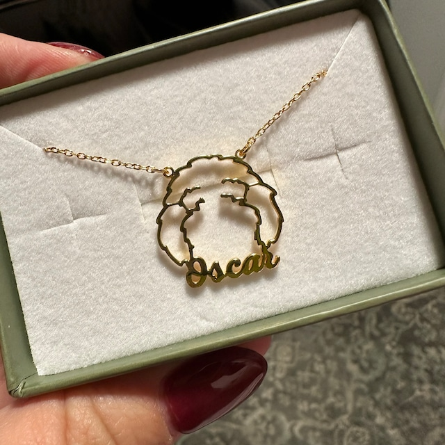 Personalised Pet Necklace with Name
