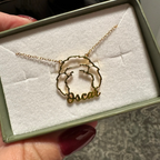 Personalised Pet Necklace with Name