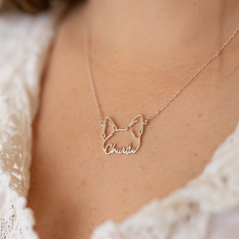 Personalised Pet Necklace with Name