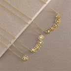 For Love - Personalized Birth Flower Necklace