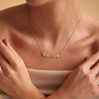For Love - Personalized Birth Flower Necklace