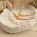 For Love - Personalized Birth Flower Necklace