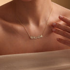 For Love - Personalized Birth Flower Necklace