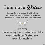 For Memorial - Even Death Can't Stop Me From Loving Him Wings Name Custom Ring