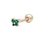 Butterfly Birthstone Stud Earrings