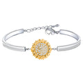 For Granddaughter - Sunflower Three-section Bracelet