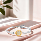 For Granddaughter - Sunflower Three-section Bracelet