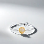 For Granddaughter - Sunflower Three-section Bracelet