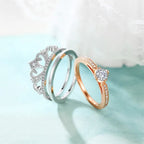 For Granddaughter - Straighten Your Crown 2-in-1 Crown Ring