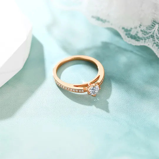 For Granddaughter - Straighten Your Crown 2-in-1 Crown Ring