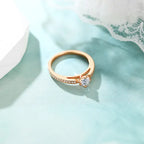 For Granddaughter - Straighten Your Crown 2-in-1 Crown Ring
