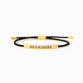 God Is In Control Tube Bracelet