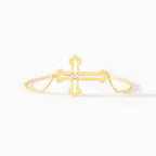 My Small Circle Of Female Friends Hollow Out Cross Bracelet