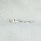 For Granddaughter - You Are Always In Mine Layered Heart S925 Ring
