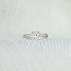 For Granddaughter - You Are Always In Mine Layered Heart S925 Ring