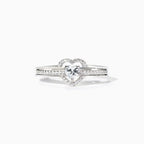 For Granddaughter - You Are Always In Mine Layered Heart S925 Ring