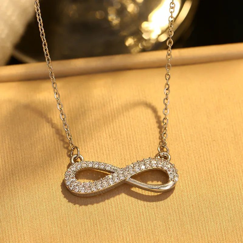 For My Daughter - We Are Forever Linked Together Necklace