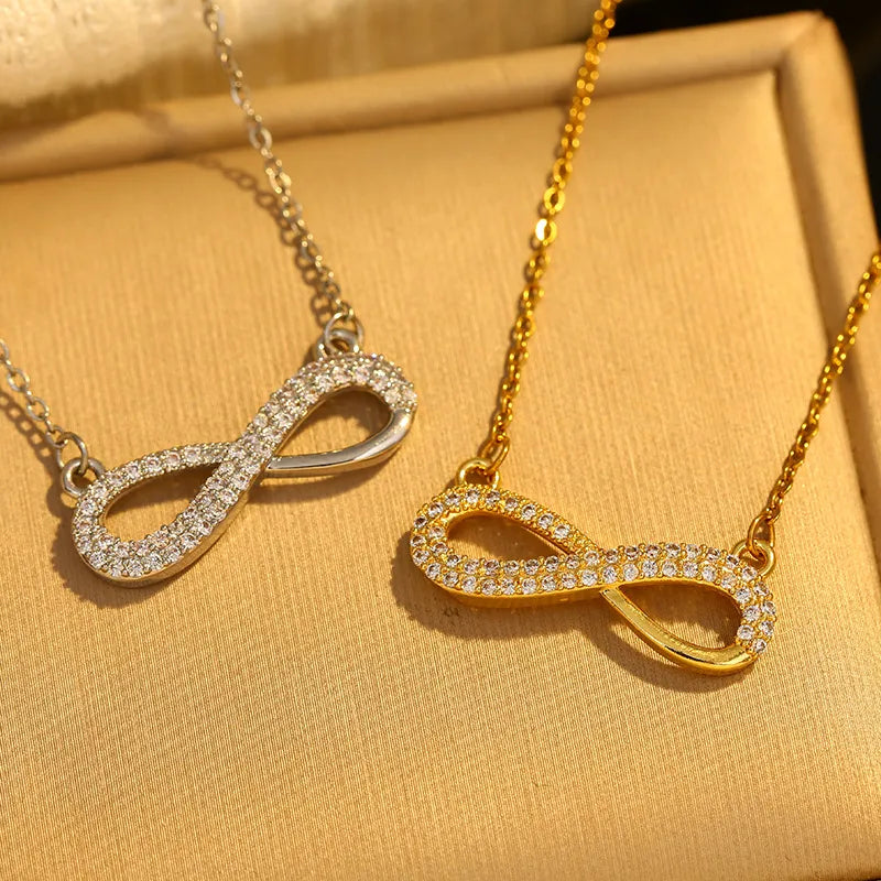 For My Daughter - We Are Forever Linked Together Necklace