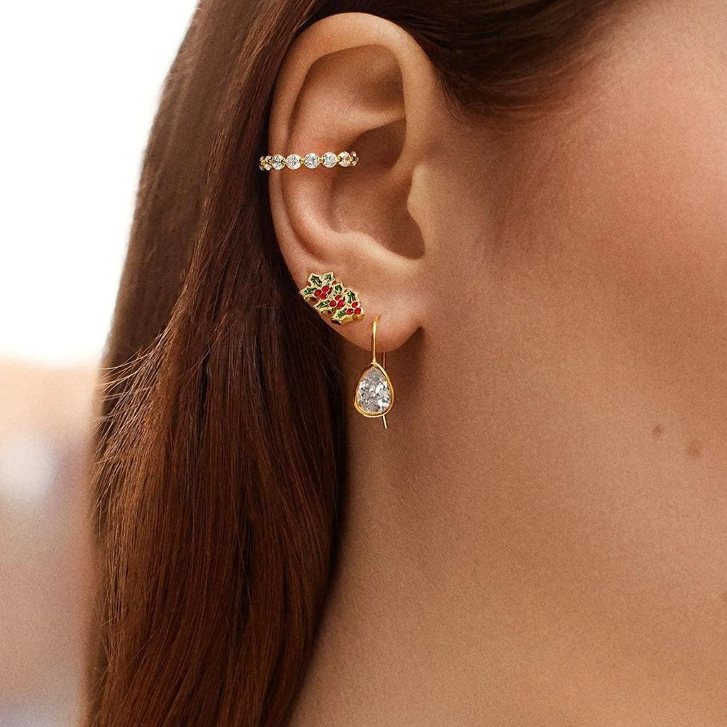 For Christmas Gift - Christmas Earrings