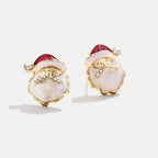 For Christmas Gift - Christmas Earrings
