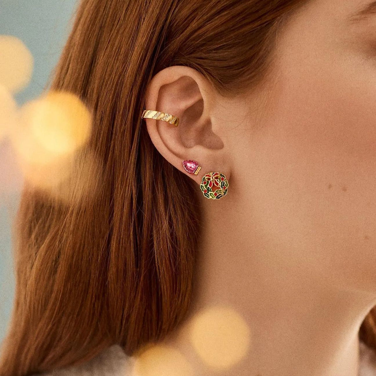 For Christmas Gift - Christmas Earrings
