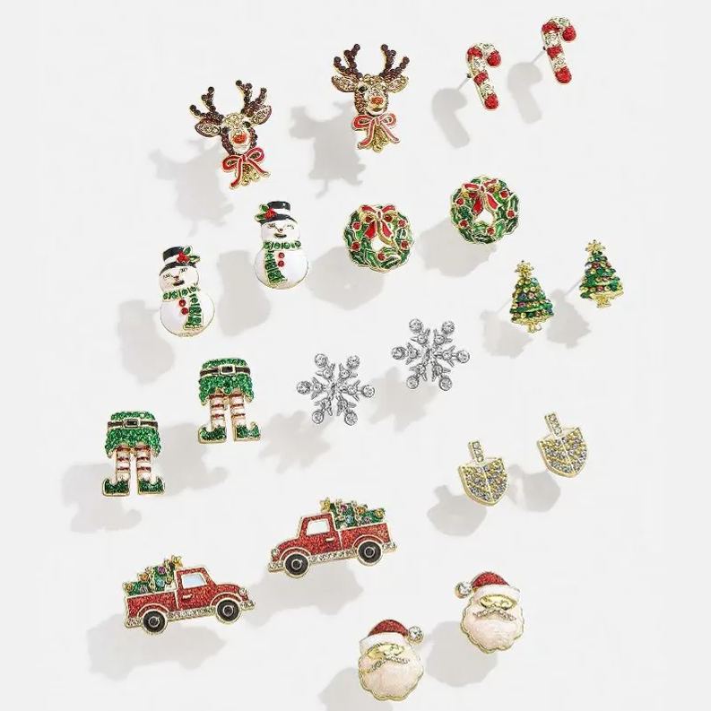 For Christmas Gift - Christmas Earrings