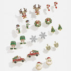 For Christmas Gift - Christmas Earrings