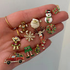 For Christmas Gift - Christmas Earrings