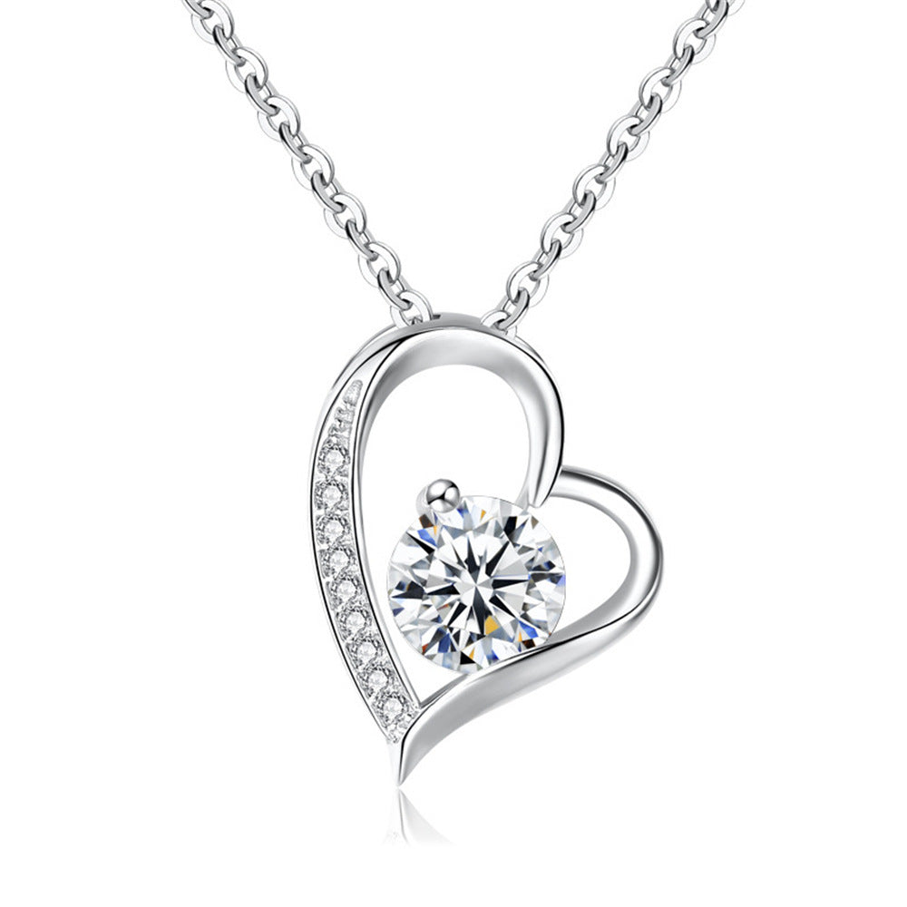 For My Granddaughter -You Are Always In My Heart Necklace